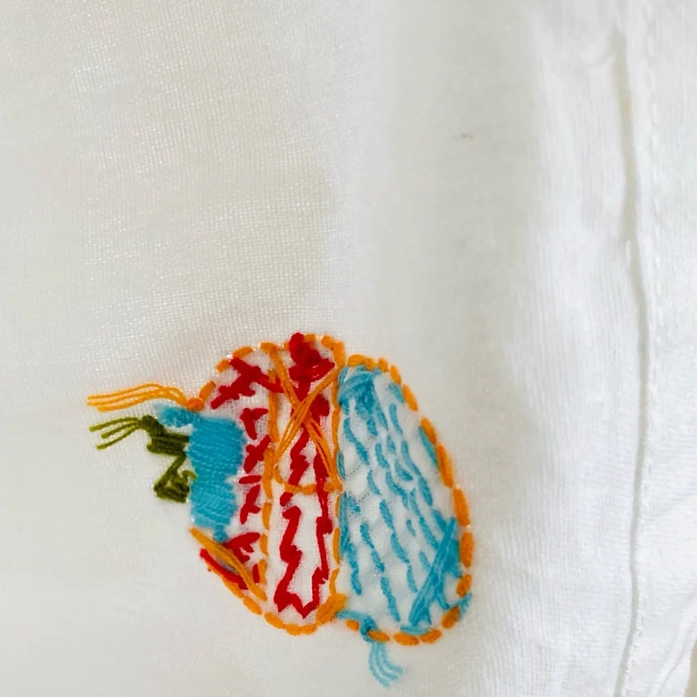Girls Toddler Dress 100% Cotton Summer Sun Party Dress Vacation Small White New